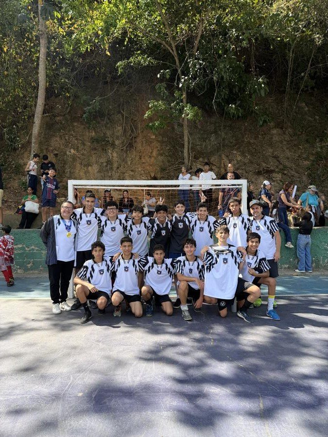 Equipo de fútbol del Colegio Promesas Patrias